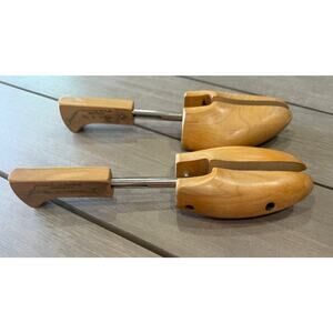 Vintage Rochester Shoe Tree, Inc Wood Shoe Keepers Mohawk Model Shoe Stretcher